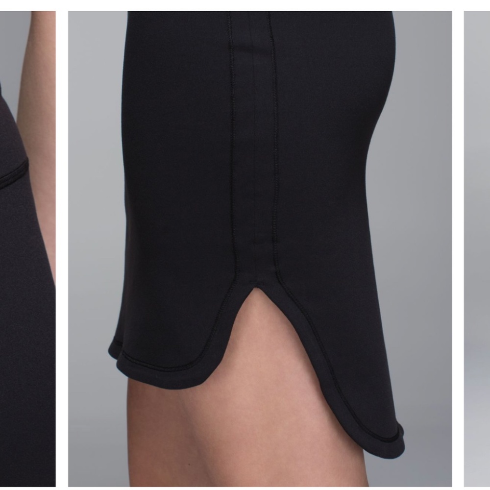 Lululemon City Skirt Black size 6 - Picture 5 of 10